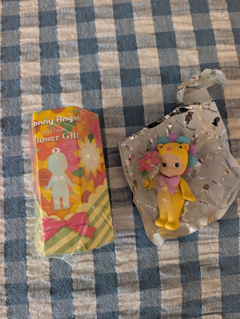 Sonny Angel Flower Gift Daisy Lion Orange